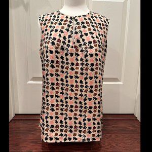 HUGO BOSS Silk Sleeveless Blouse Size: M